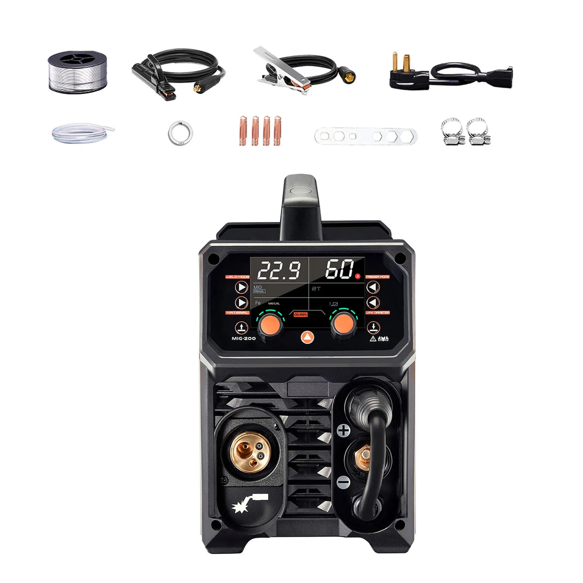 Succebuy Four In One MIG Welding Machine With Digital Display