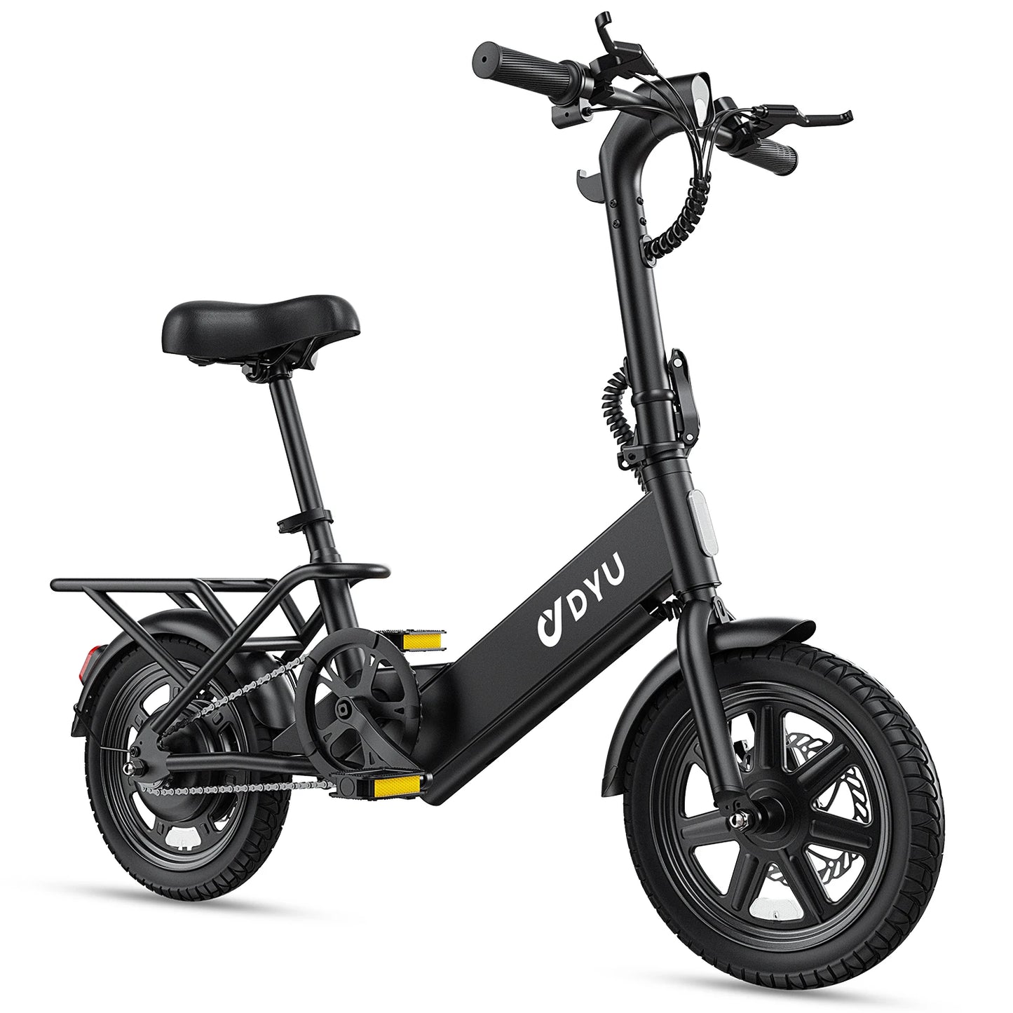 Dyu Folding Electric Bicycle With 500W Motor For Urban Use