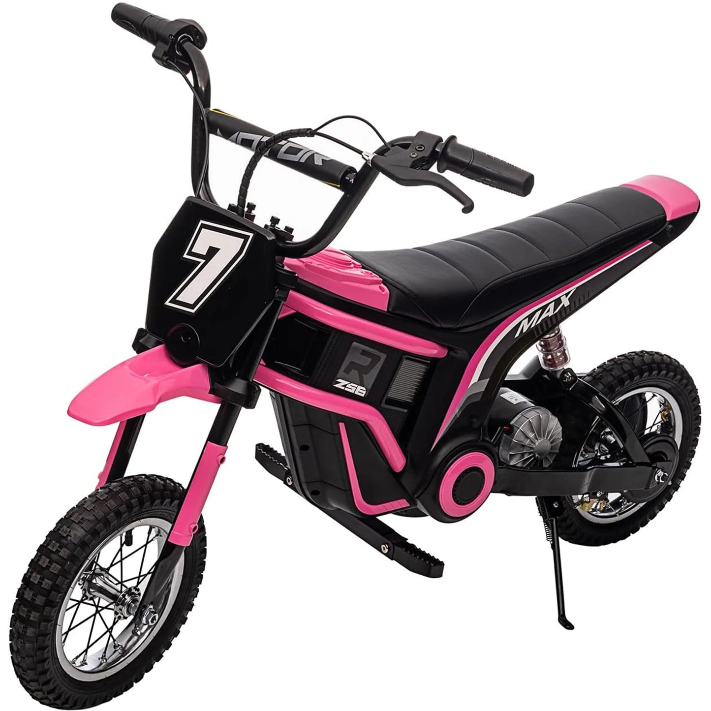 HiMiss Kids Electric Dirt Bike All Terrain Ride On Motorcycle
