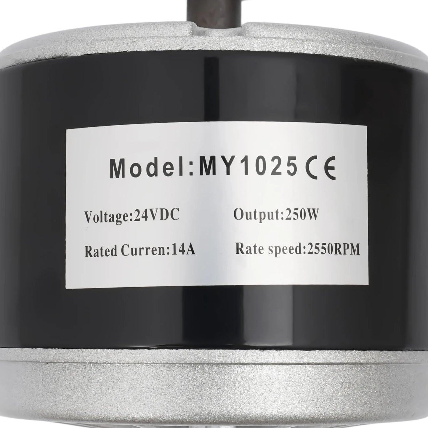 250W 24V Pure Copper Brushed Electric Scooter Motor