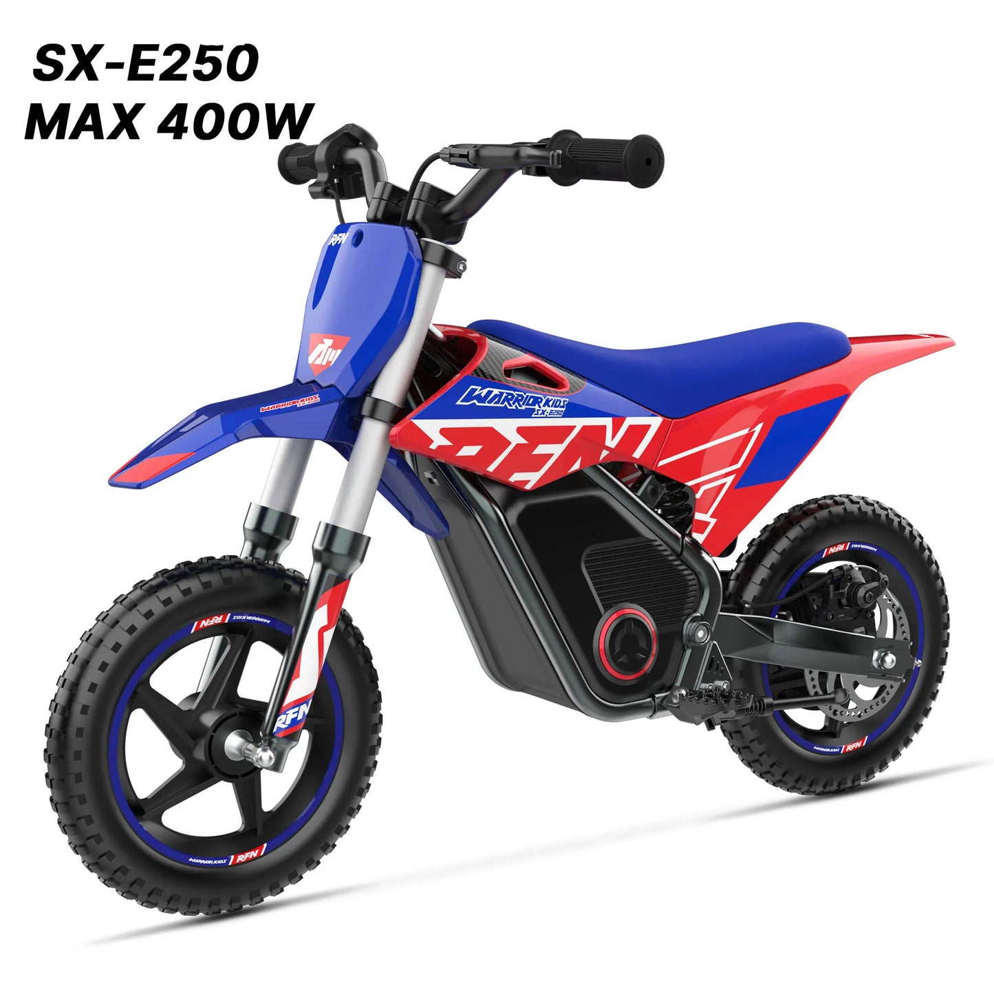 RFN Warrior Kids Electric Dirt Bike With Multi Speed Settings