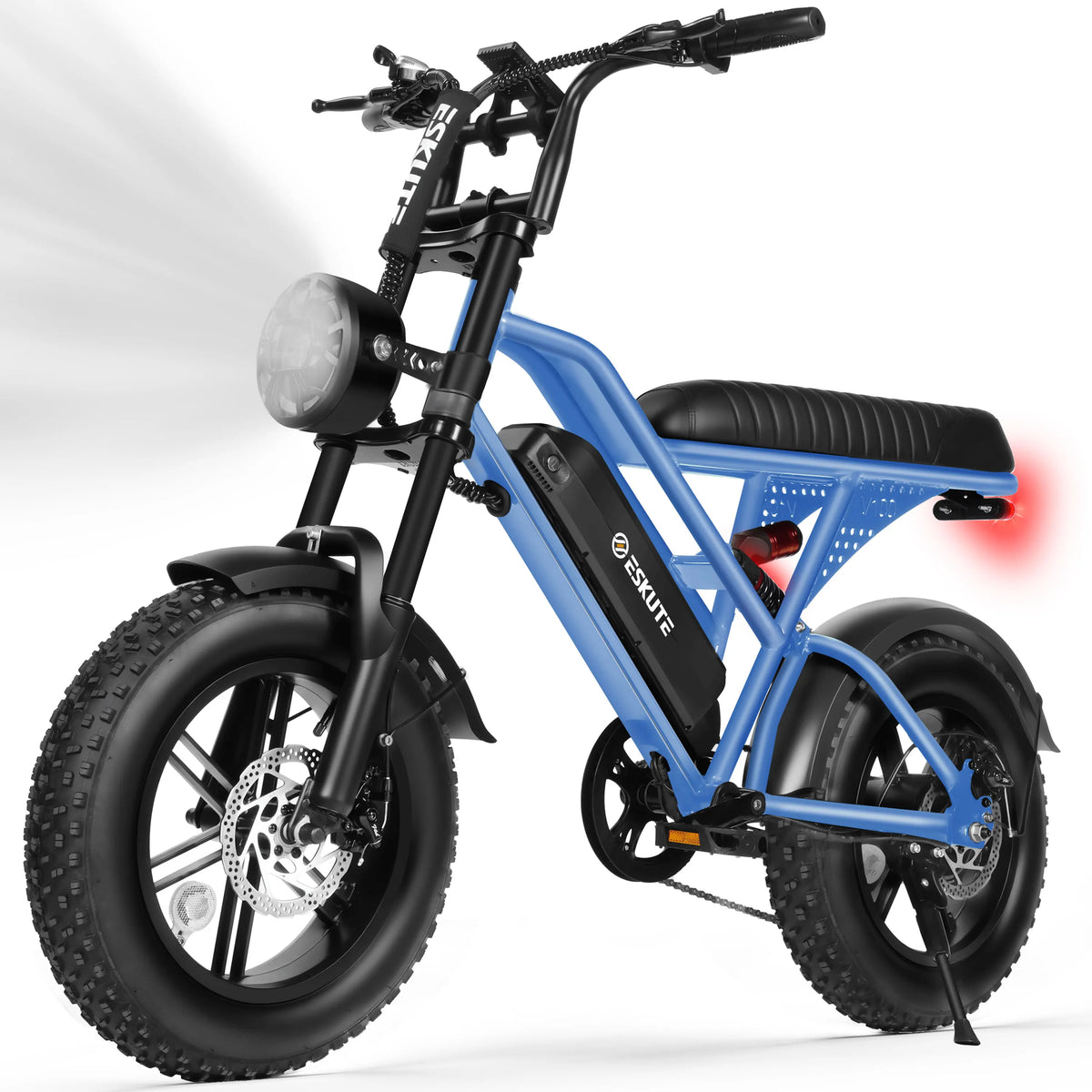 Eskute V100 Electric Dirt Bike 1500W 28Mph Fat Tire