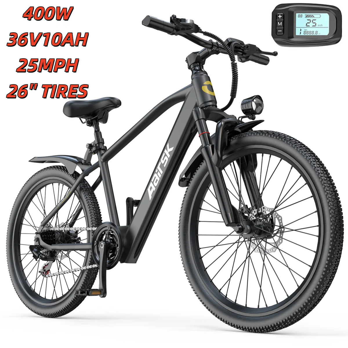 EOEOTWO 1000W Motor Fat Tire Electric Bike For Adults