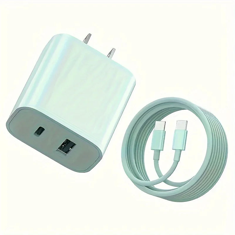 Sanrio 20W Dual Port Fast Charger With Digital Display