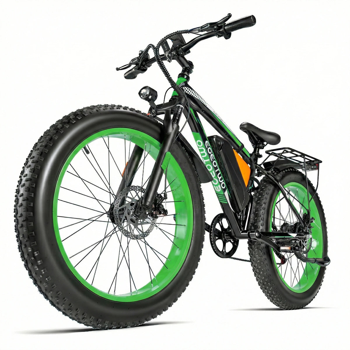 EOEOTWO 1000W Adult Electric Bicycle With 20Ah Battery