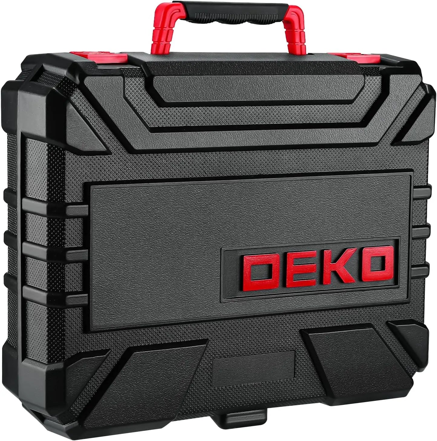 Deko 126 Piece Cordless Drill And Screwdriver Tool Kit