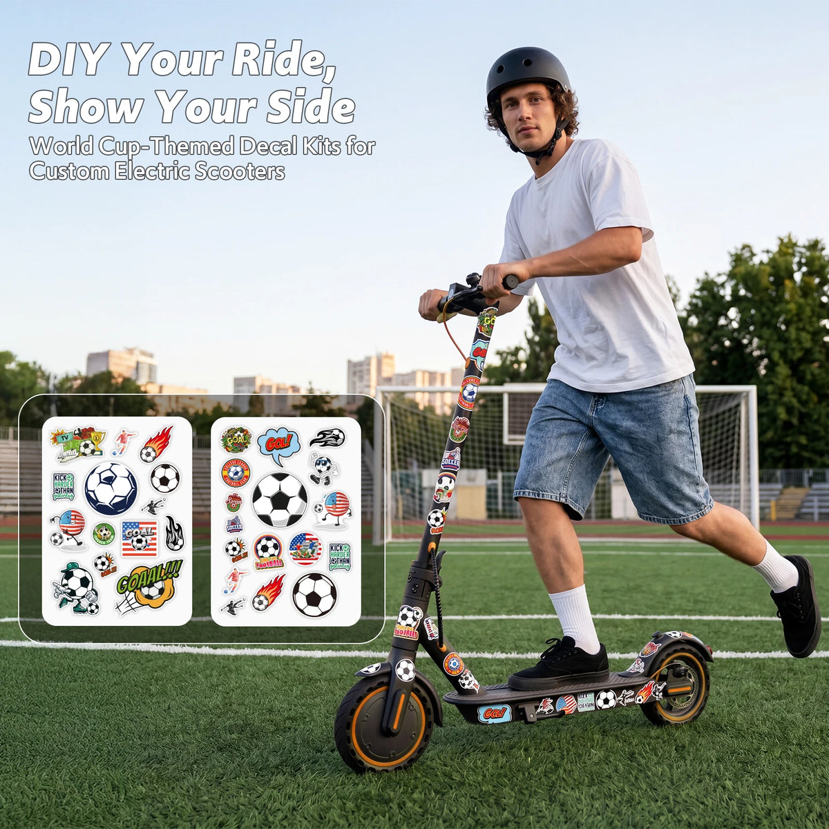 Osboo Foldable Electric Scooter With 550W Motor And App Control
