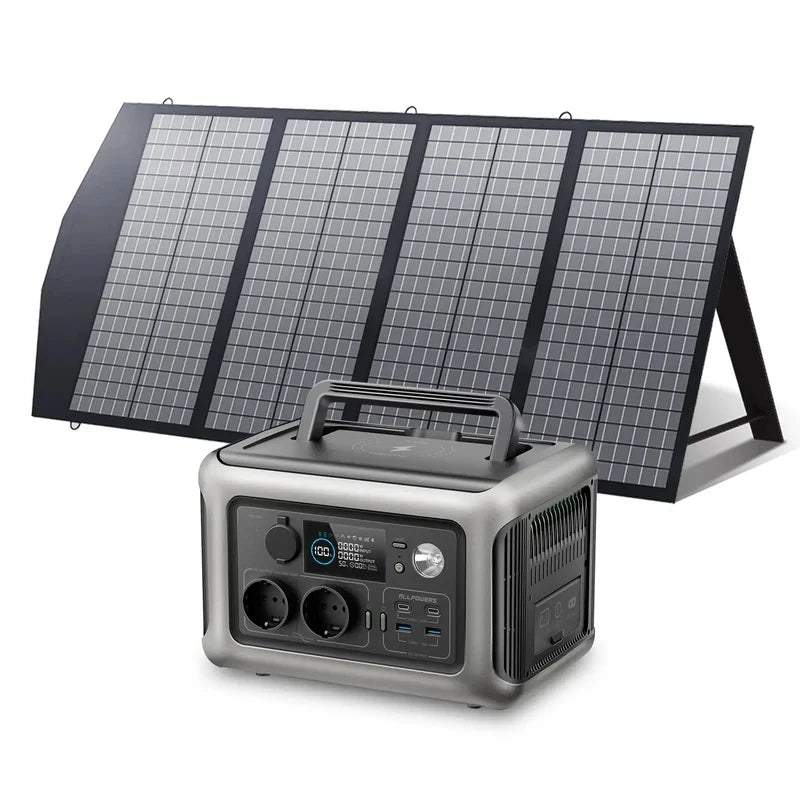 Allpowers Portable Power Station With Lithium Battery 600W