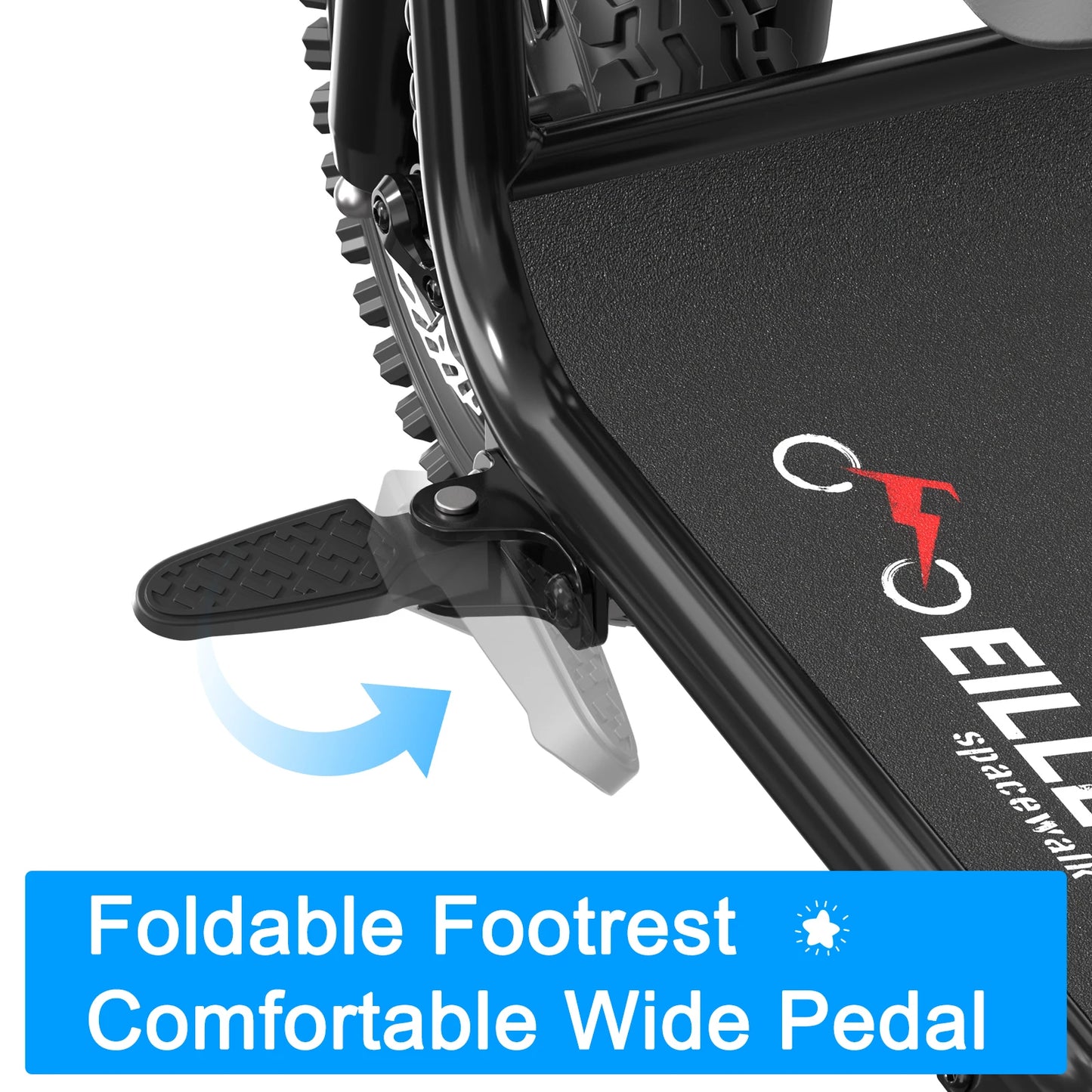Eilleo Spacewalk Electric Scooter With Seat For Adults