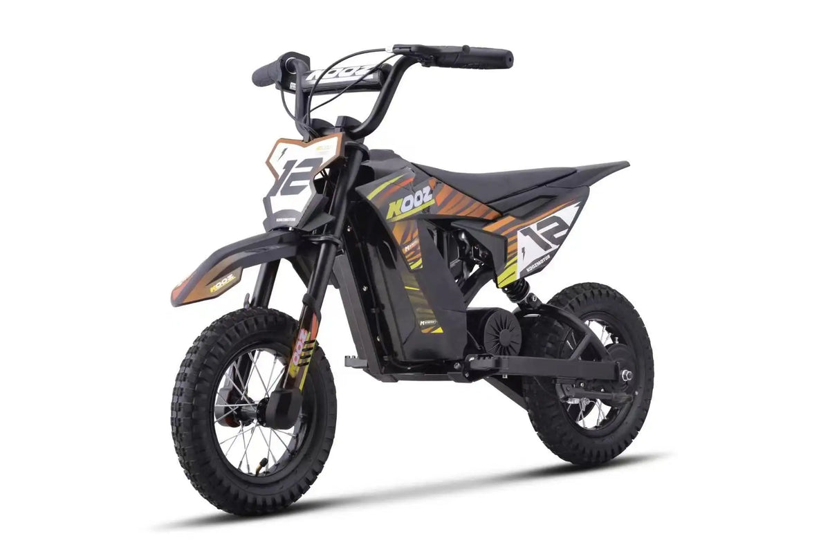 KOOZ 300W Electric Dirt Bike Kids 3 Modes Extended Range