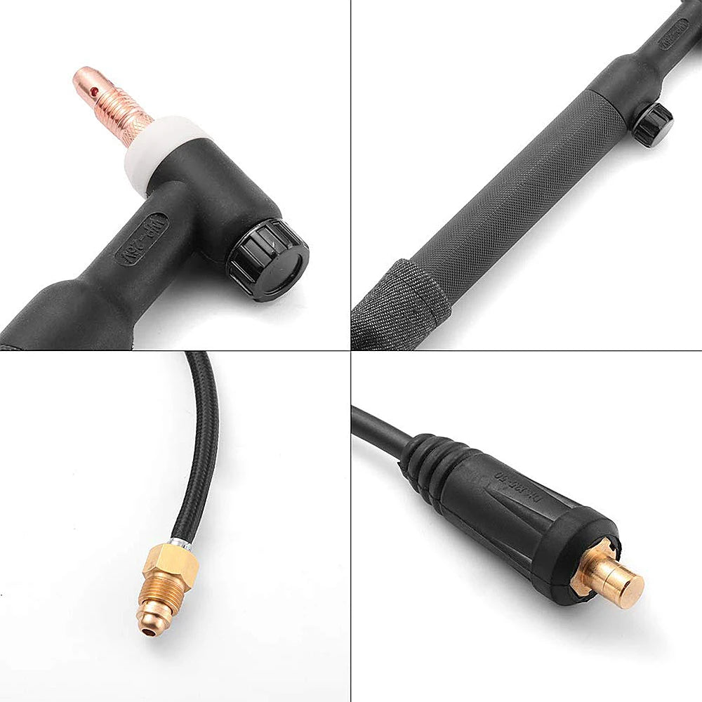 HZXVOGEN WP17V TIG Welding Torch With Quick Connector