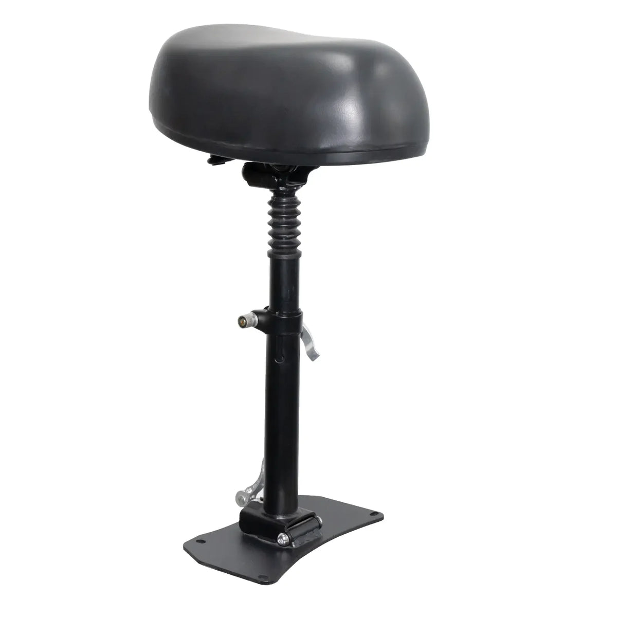 Foldable Height Electric Scooter Seat With Shock Absorption