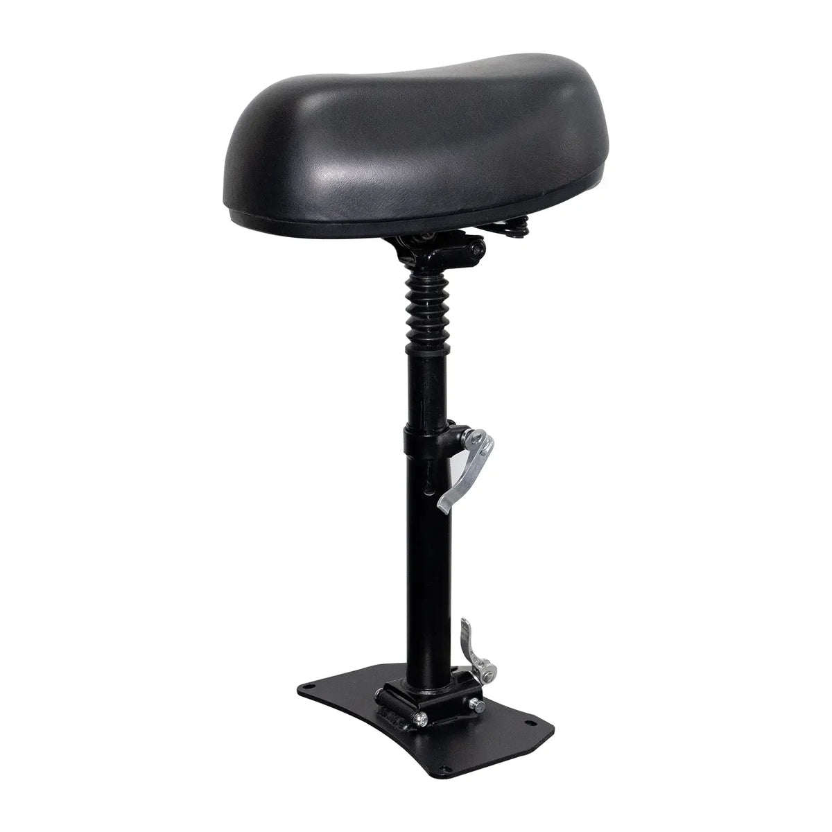 Foldable Height Electric Scooter Seat With Shock Absorption