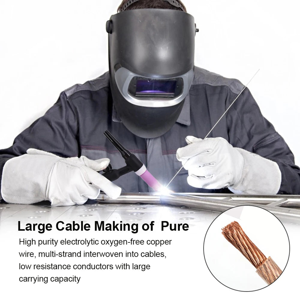 HZXVOGEN WP17V TIG Welding Torch With Quick Connector