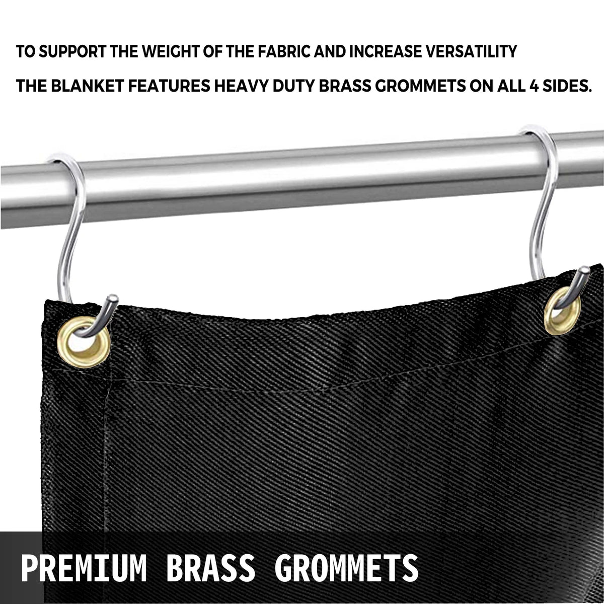 SucceBuy Flame Retardant Fiberglass Welding Fire Safety Blanket