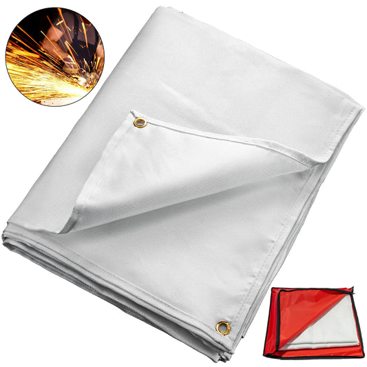 SucceBuy Flame Retardant Fiberglass Welding Fire Safety Blanket