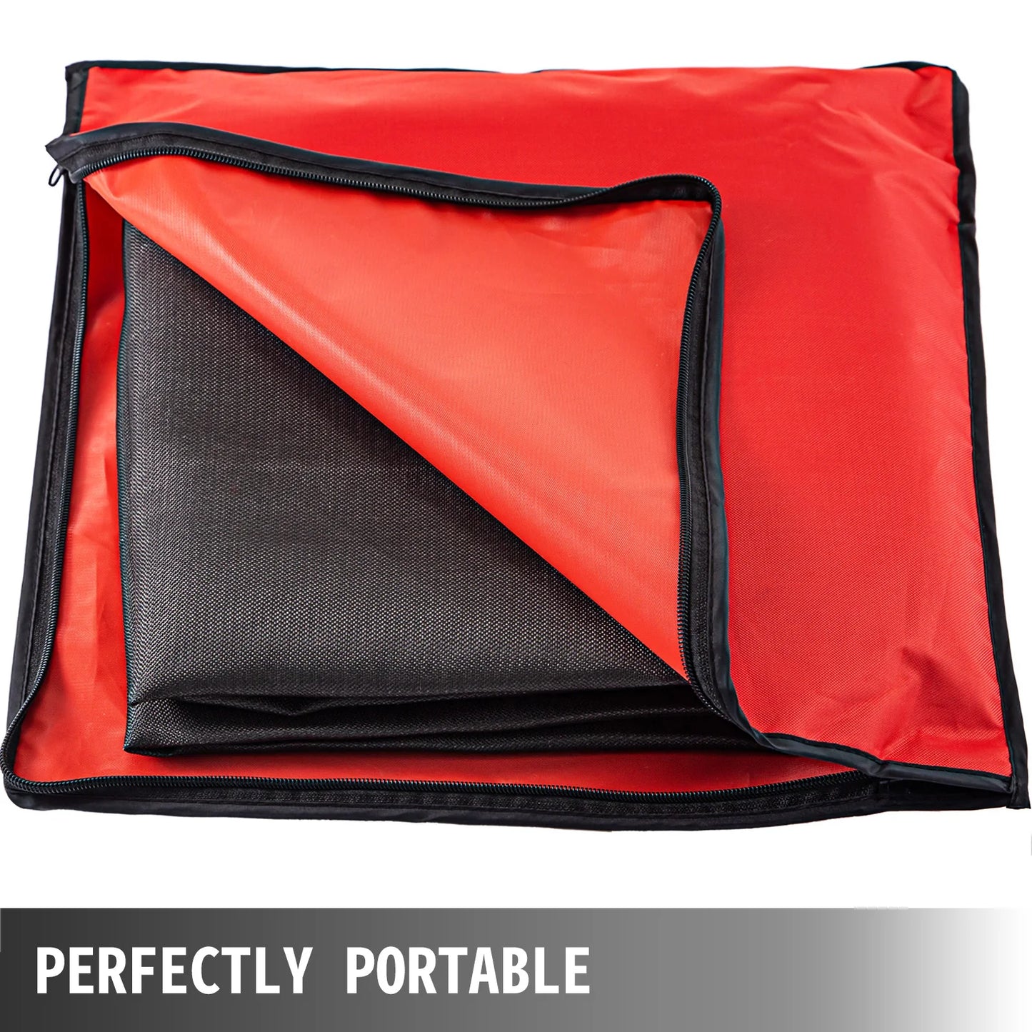 SucceBuy Flame Retardant Fiberglass Welding Fire Safety Blanket