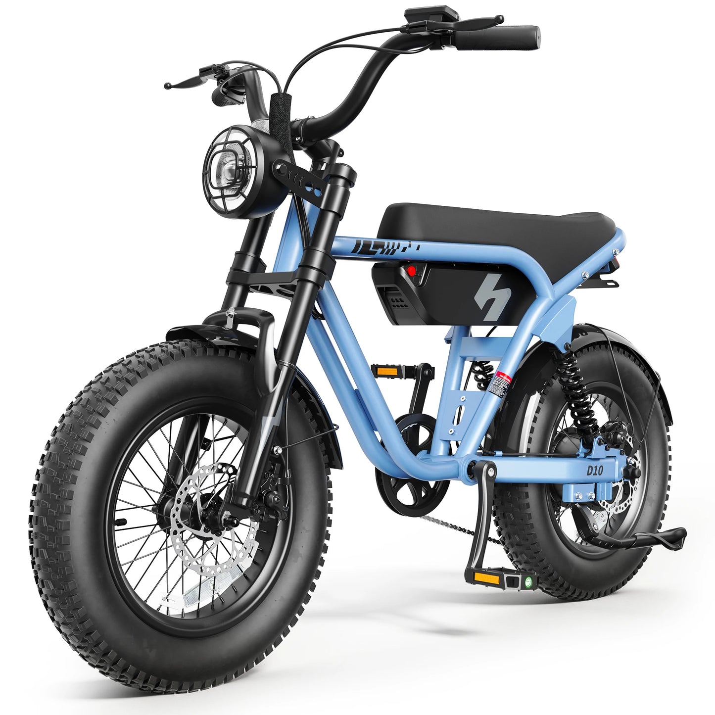Hopepeak Full Suspension Off Road Electric Mountain Bike