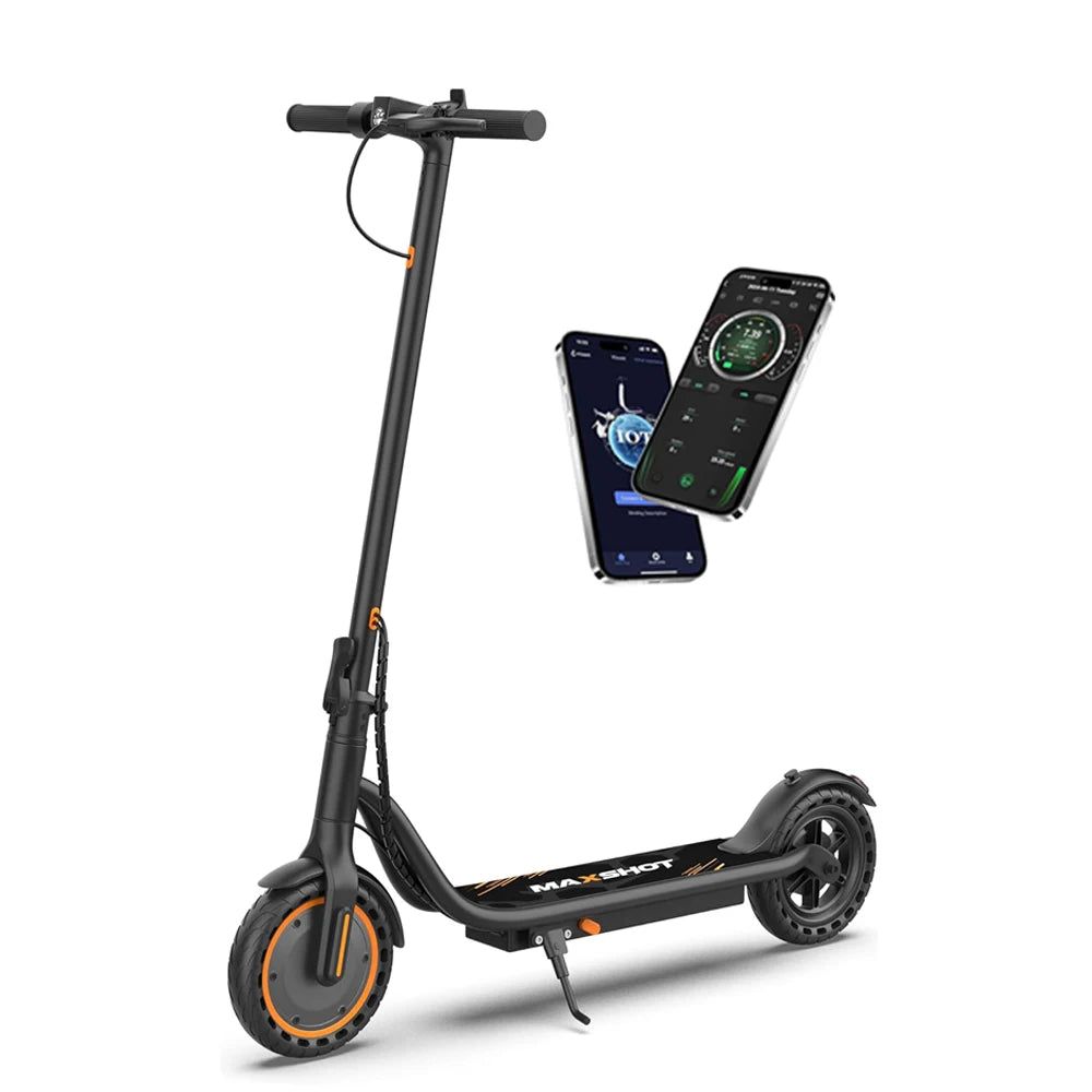 Maxshot 350W Foldable Electric Scooter With Smart App Control
