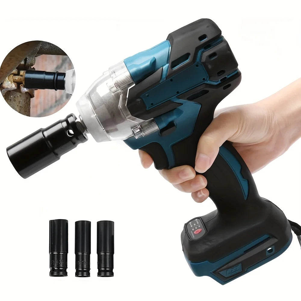 Durable Carbon Steel Impact Wrench Socket Set With Depth Drive