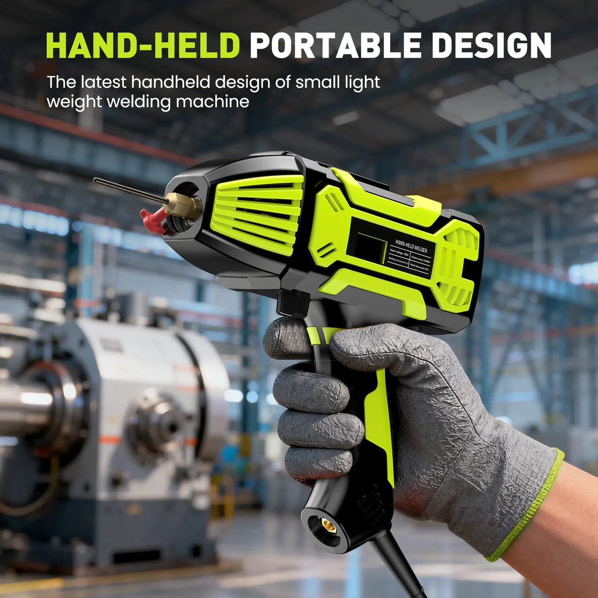 TaskStar Portable Arc Welder With Digital Display And IGBT Inverter