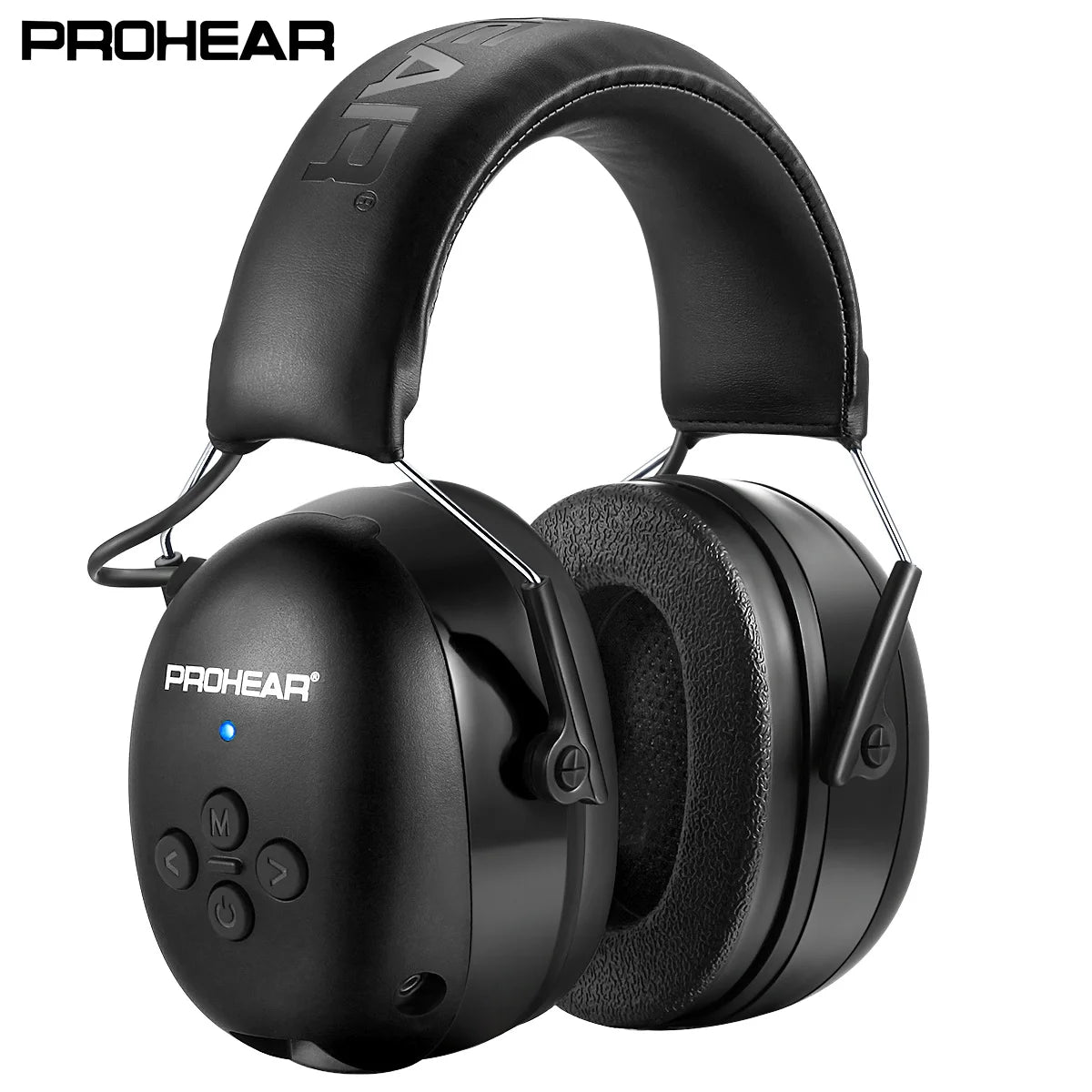 Prohear Bluetooth 5.0 Hearing Protection Earmuffs Safety Rechargeable Headphones