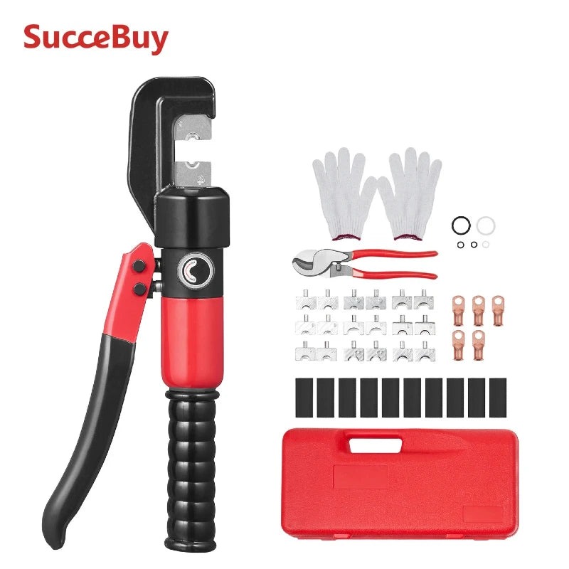 SucceBuy Hydraulic Cable Crimping Tool For Terminals