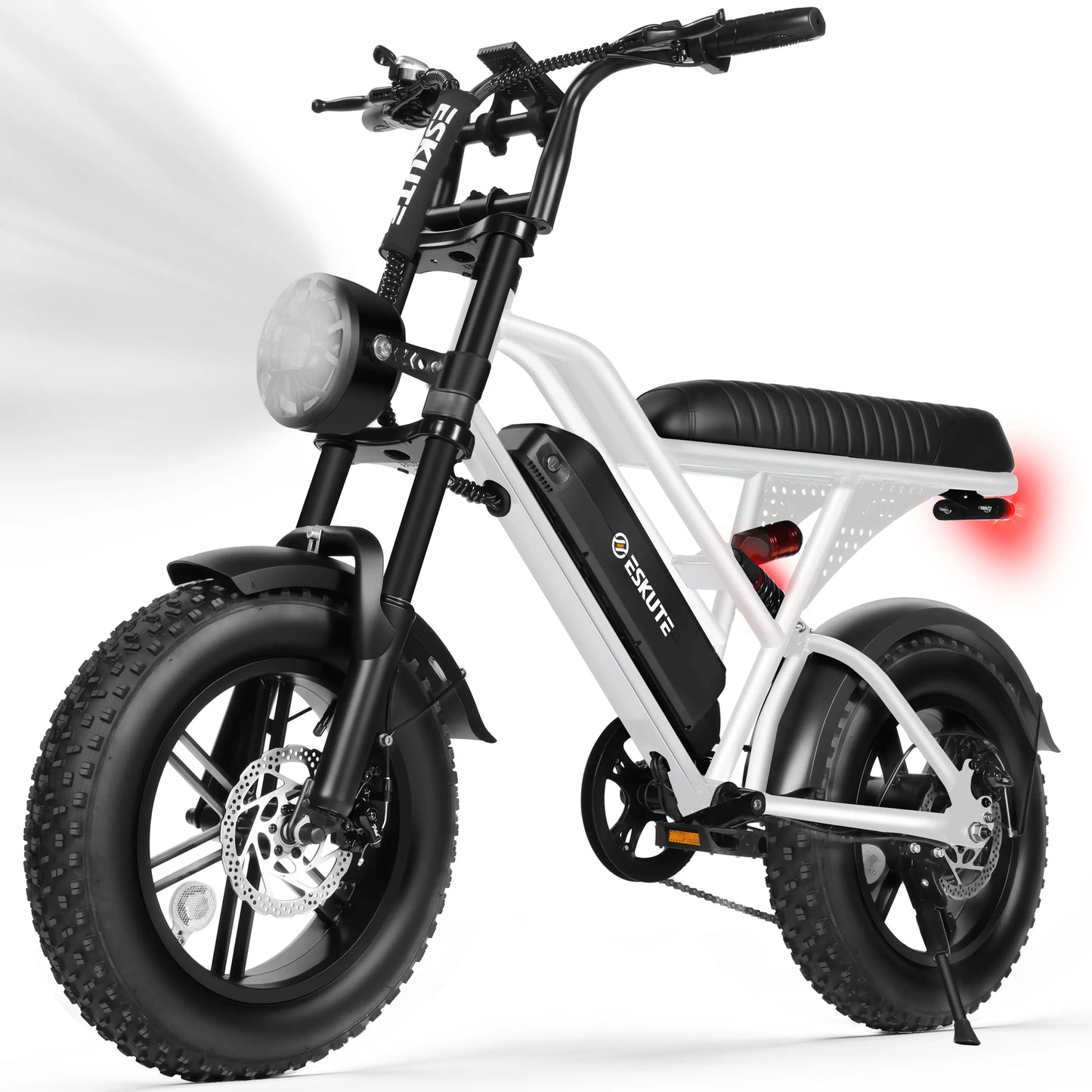 Eskute V100 Electric Dirt Bike 1500W 28Mph Fat Tire