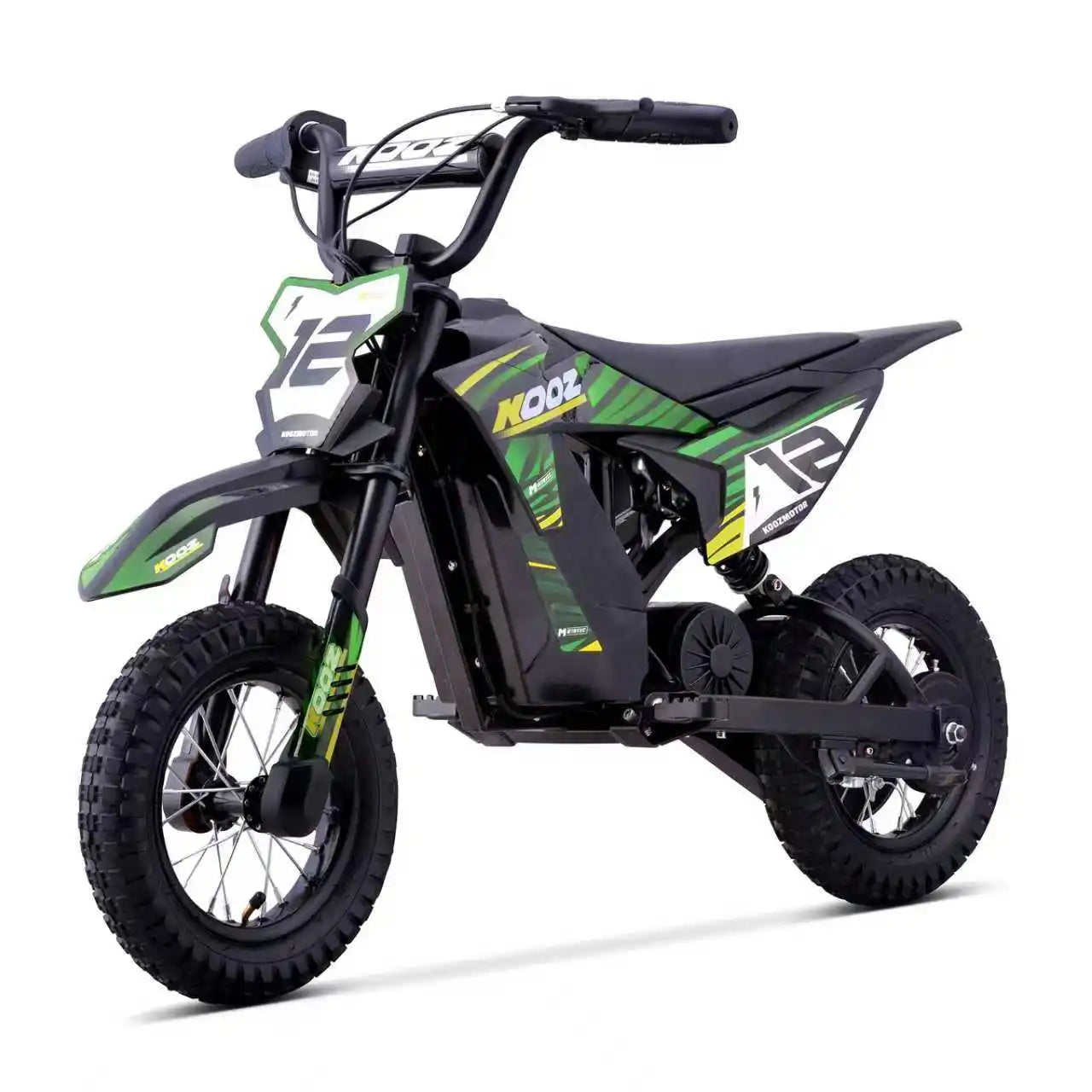 KOOZ 300W Electric Dirt Bike Kids 3 Modes Extended Range