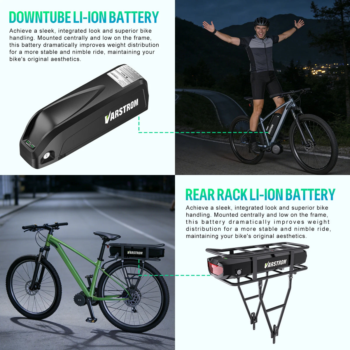 Hailong Rechargeable Lithium Battery Pack For Electric Bicycles
