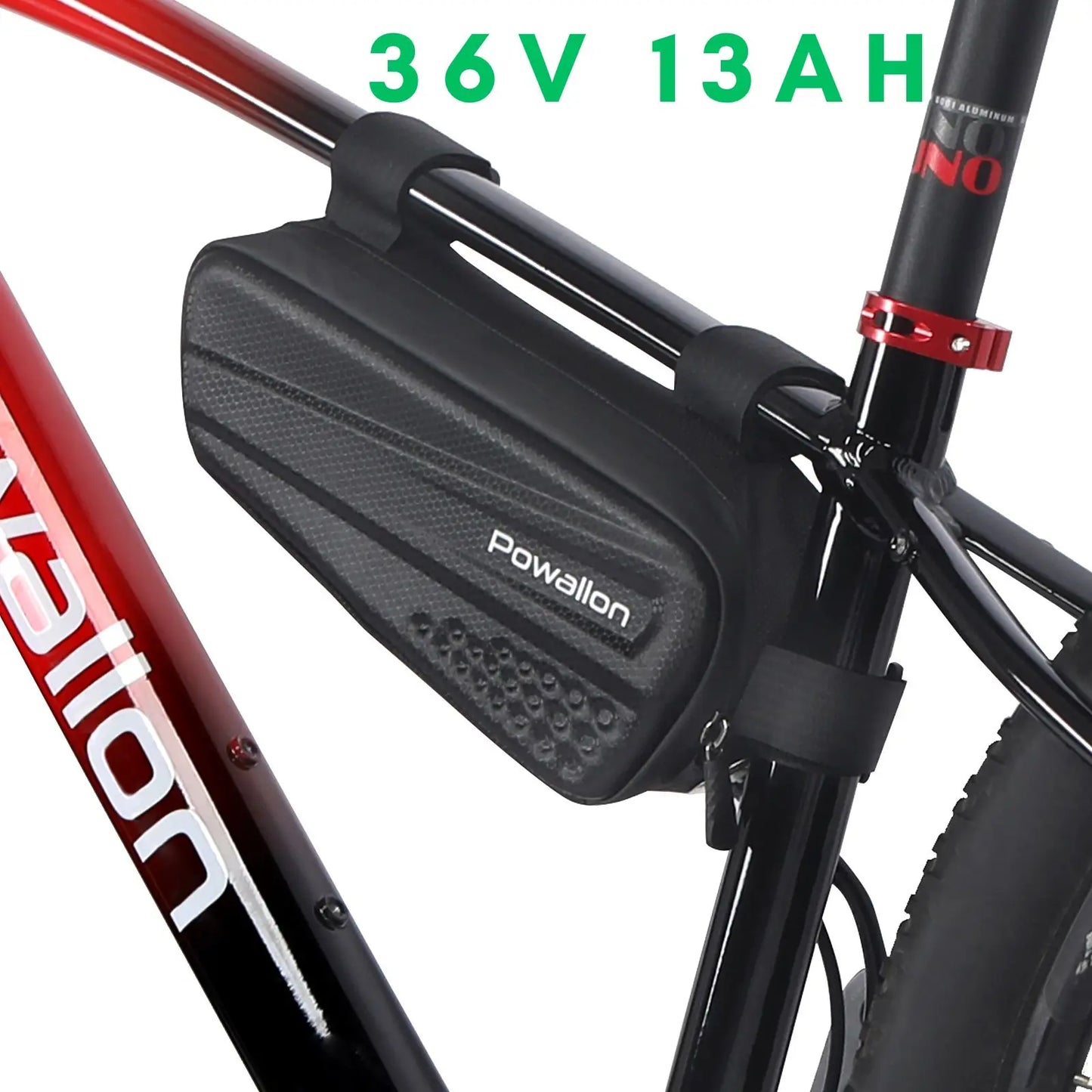 Waterproof Ebike Triangle Battery With Durable Protective Hard Case