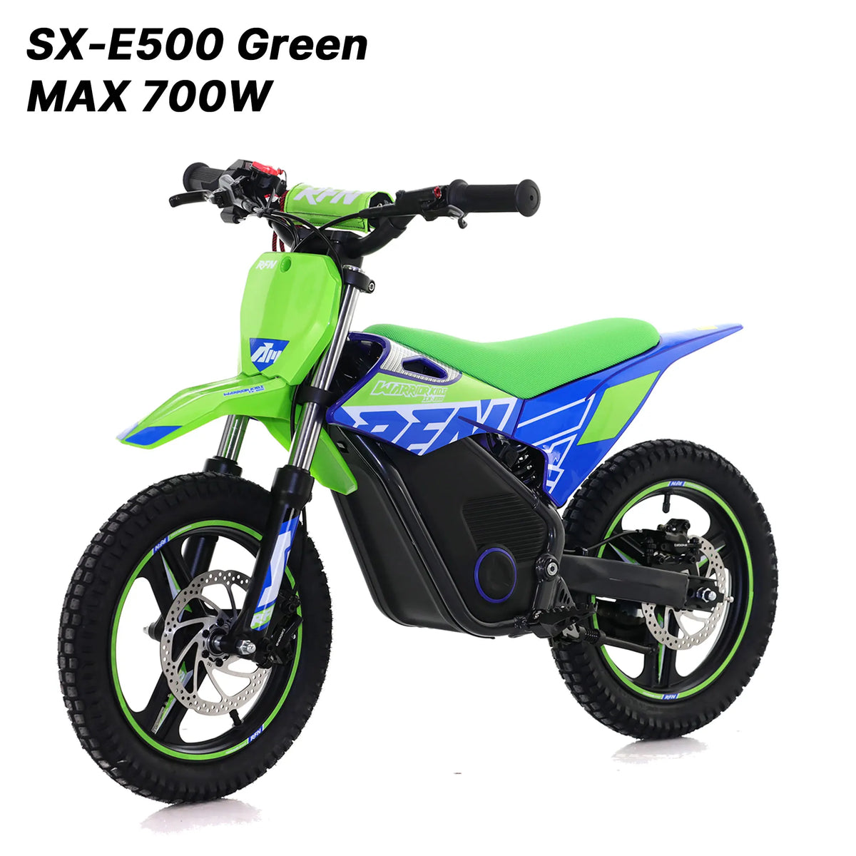 RFN Warrior Kids Electric Dirt Bike With Multi Speed Settings
