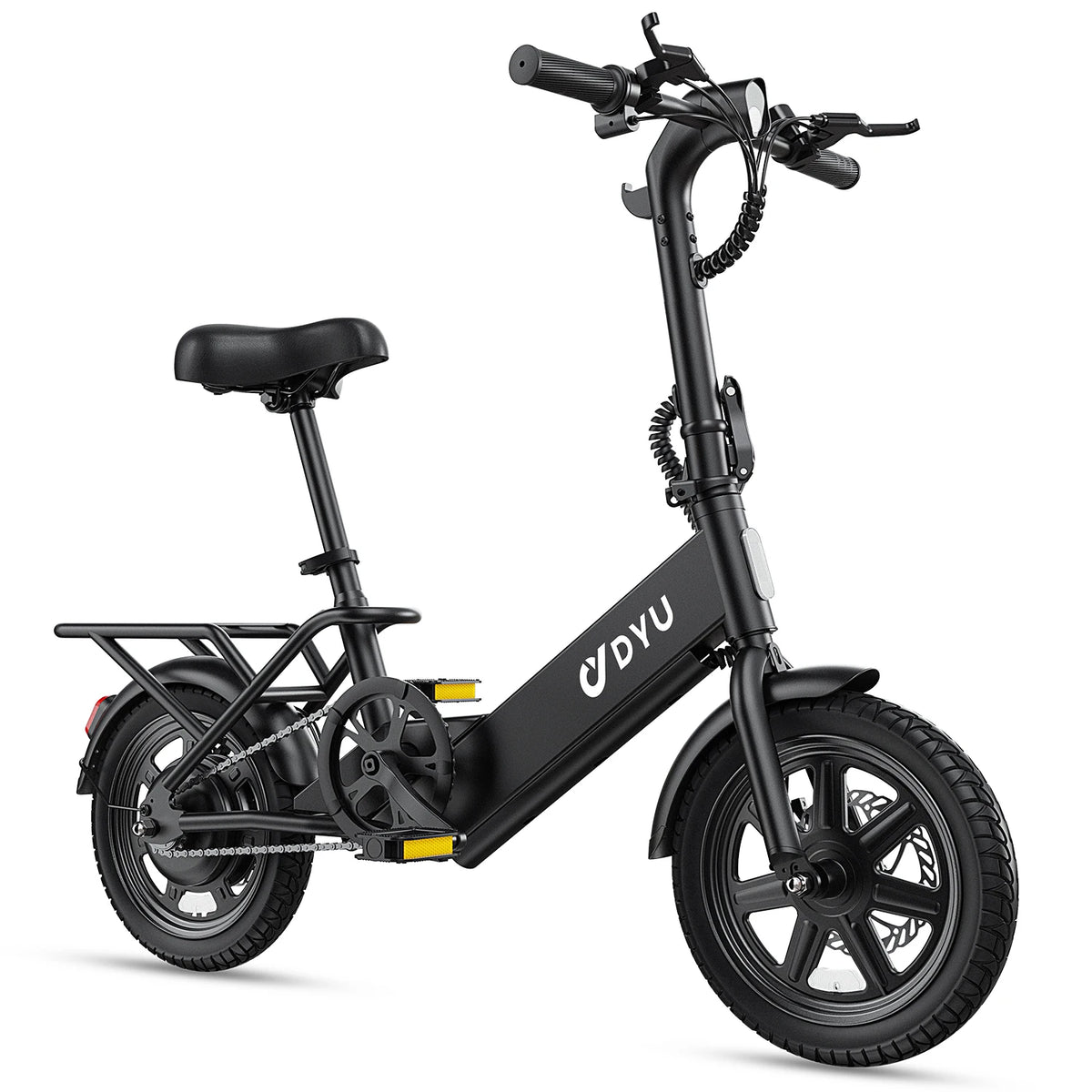 Dyu Folding Electric Bicycle With 500W Motor For Urban Use
