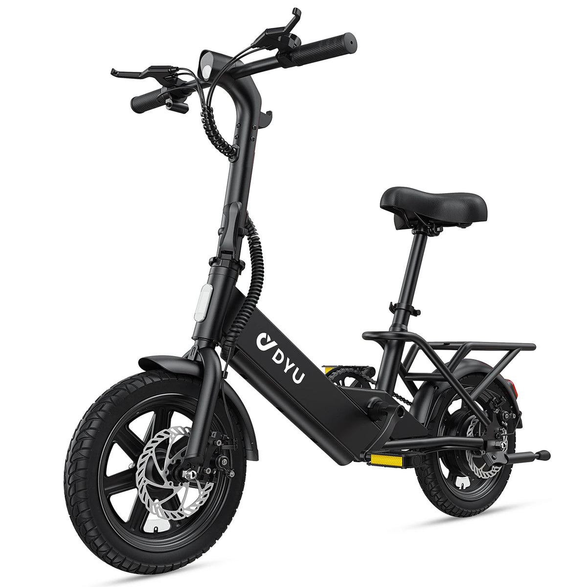 Dyu Folding Electric Bicycle With 500W Motor For Urban Use