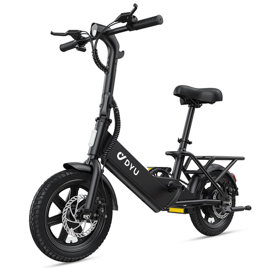 Dyu Folding Electric Bicycle With 500W Motor For Urban Use