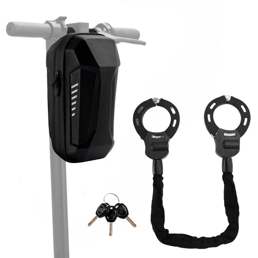 Areyourshop Heavy Duty Anti Theft Chain Lock For Motorcycles