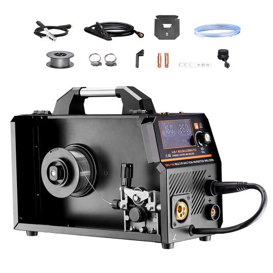 Succebuy Four In One MIG Welding Machine With Digital Display