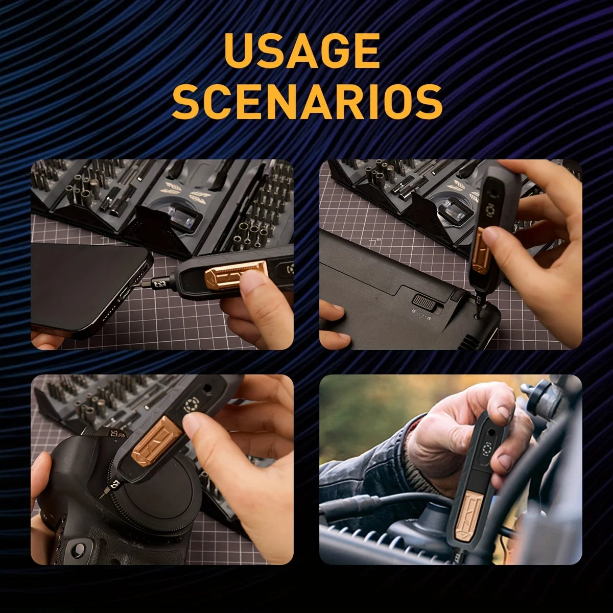 Jakemy 180 In 1 Precision Magnetic Multifunctional Screwdriver Set