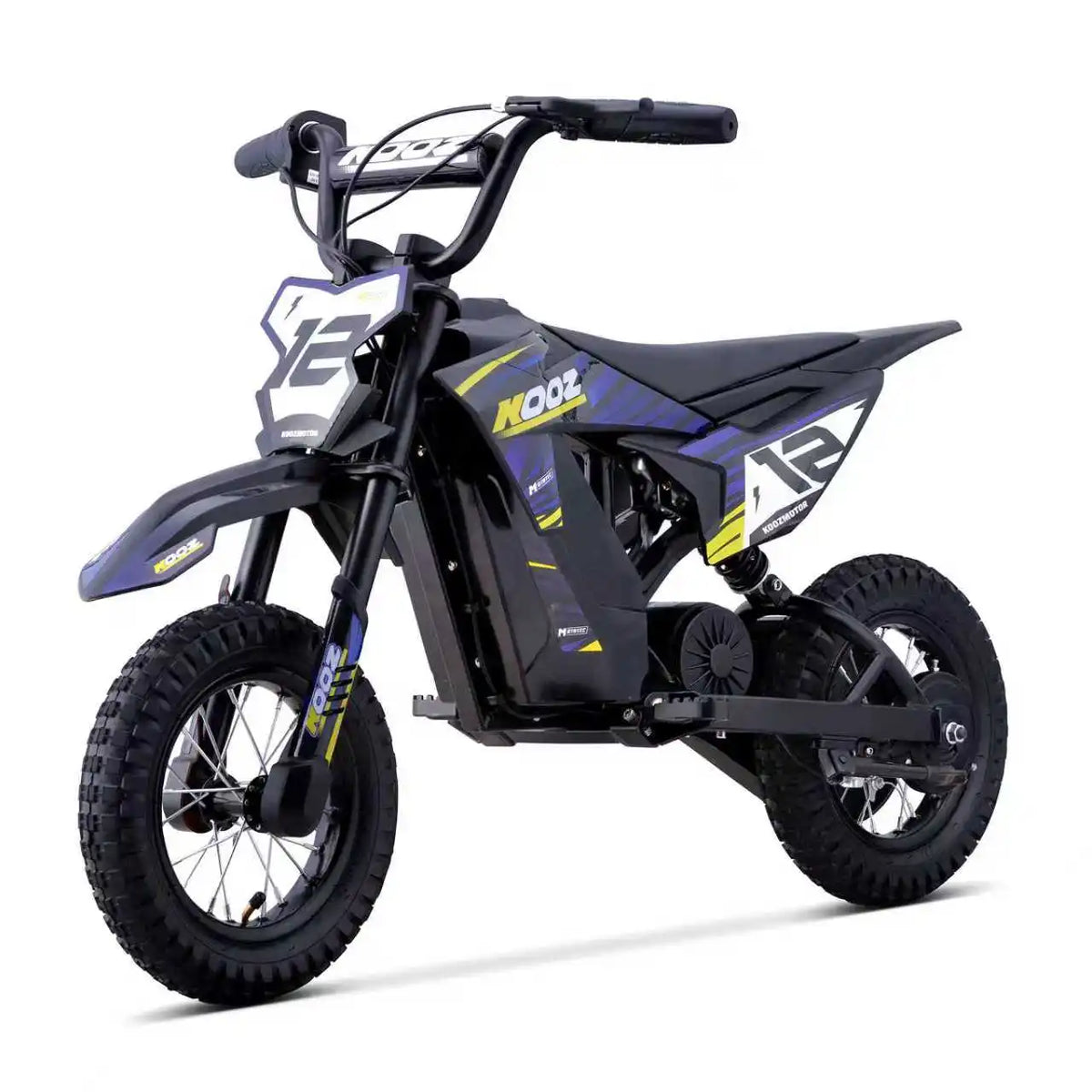 KOOZ 300W Electric Dirt Bike Kids 3 Modes Extended Range