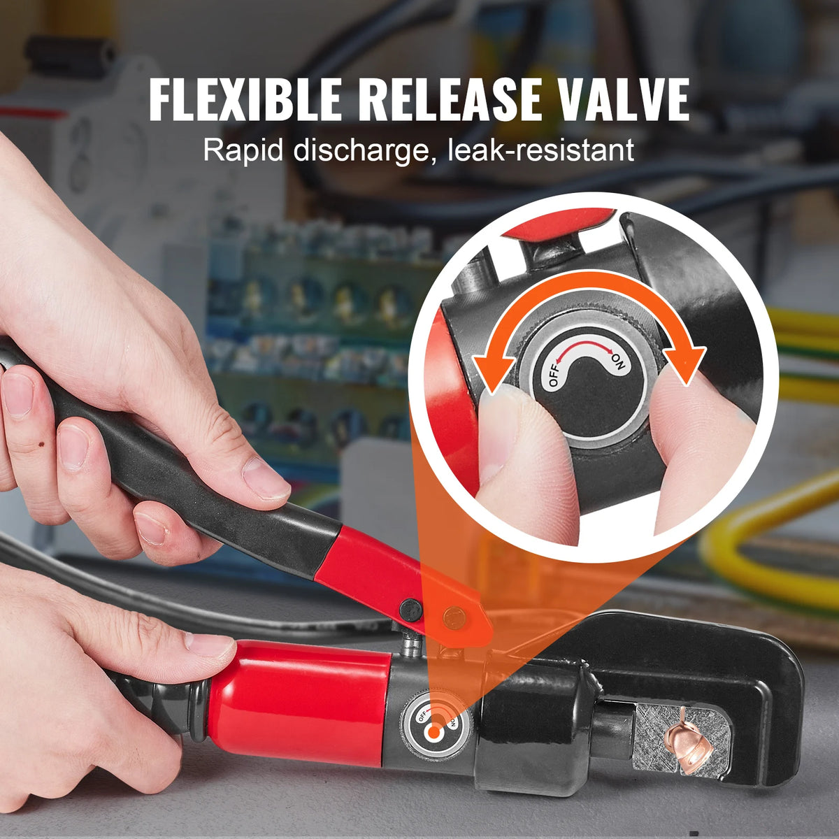 SucceBuy Hydraulic Cable Crimping Tool For Terminals