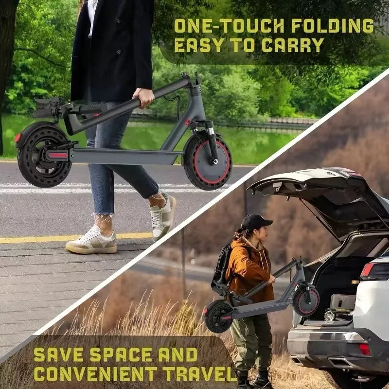AOVOPRO 500W Folding Electric Scooter With Smart App Control