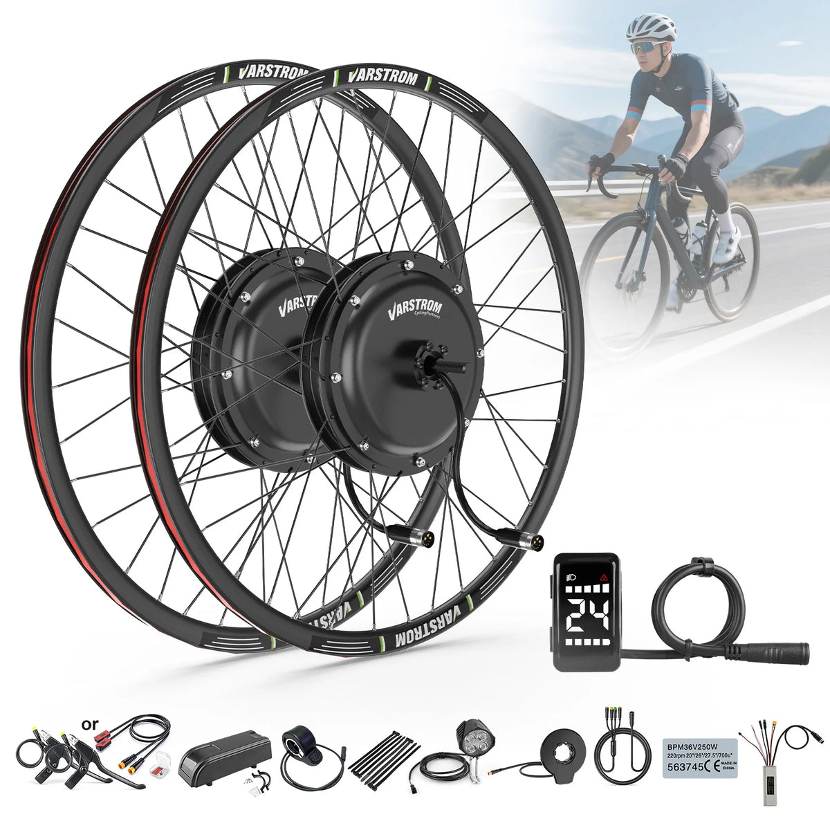 Bafang Rear Hub Drive Motor For Electric Bikes Cassette