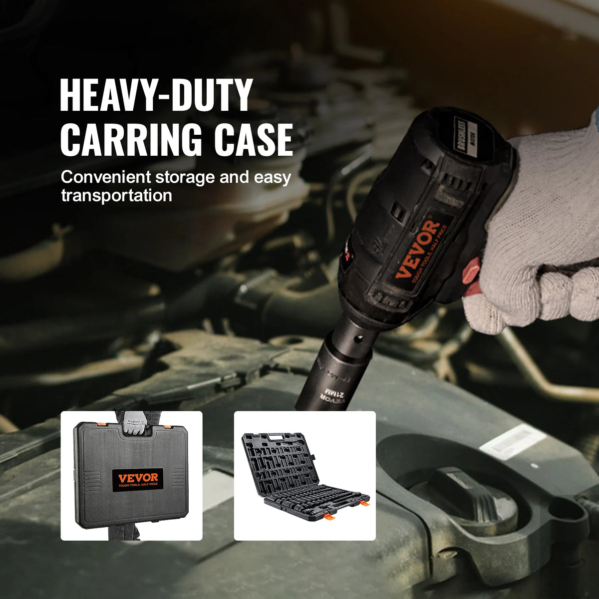 SucceBuy Impact Socket Set For Automotive Repair And Maintenance
