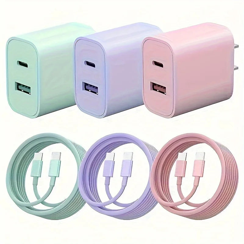 Sanrio 20W Dual Port Fast Charger With Digital Display