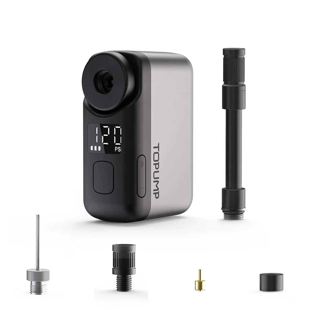 Topump TB2 Pro Electric Cordless Tire Inflator With Digital Display