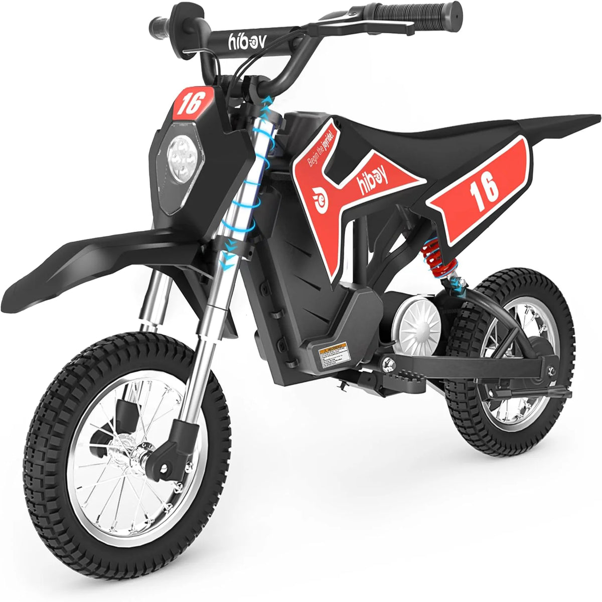 Hiboy 300W Electric Dirtbike For Kids Featuring Extended Runtime