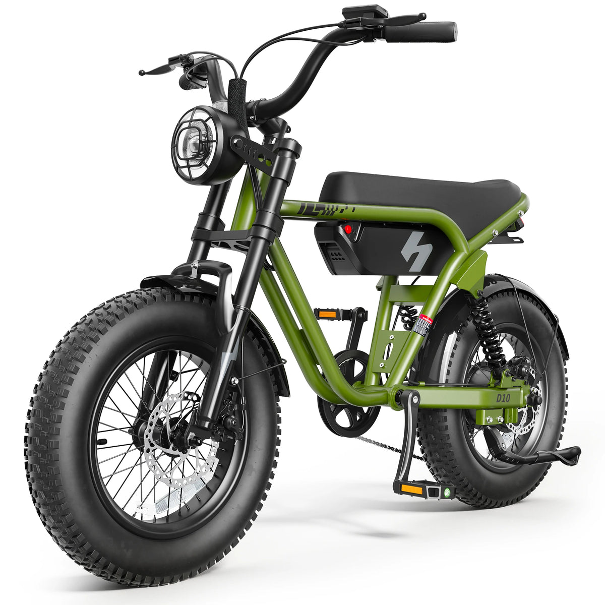 Hopepeak Full Suspension Off Road Electric Mountain Bike
