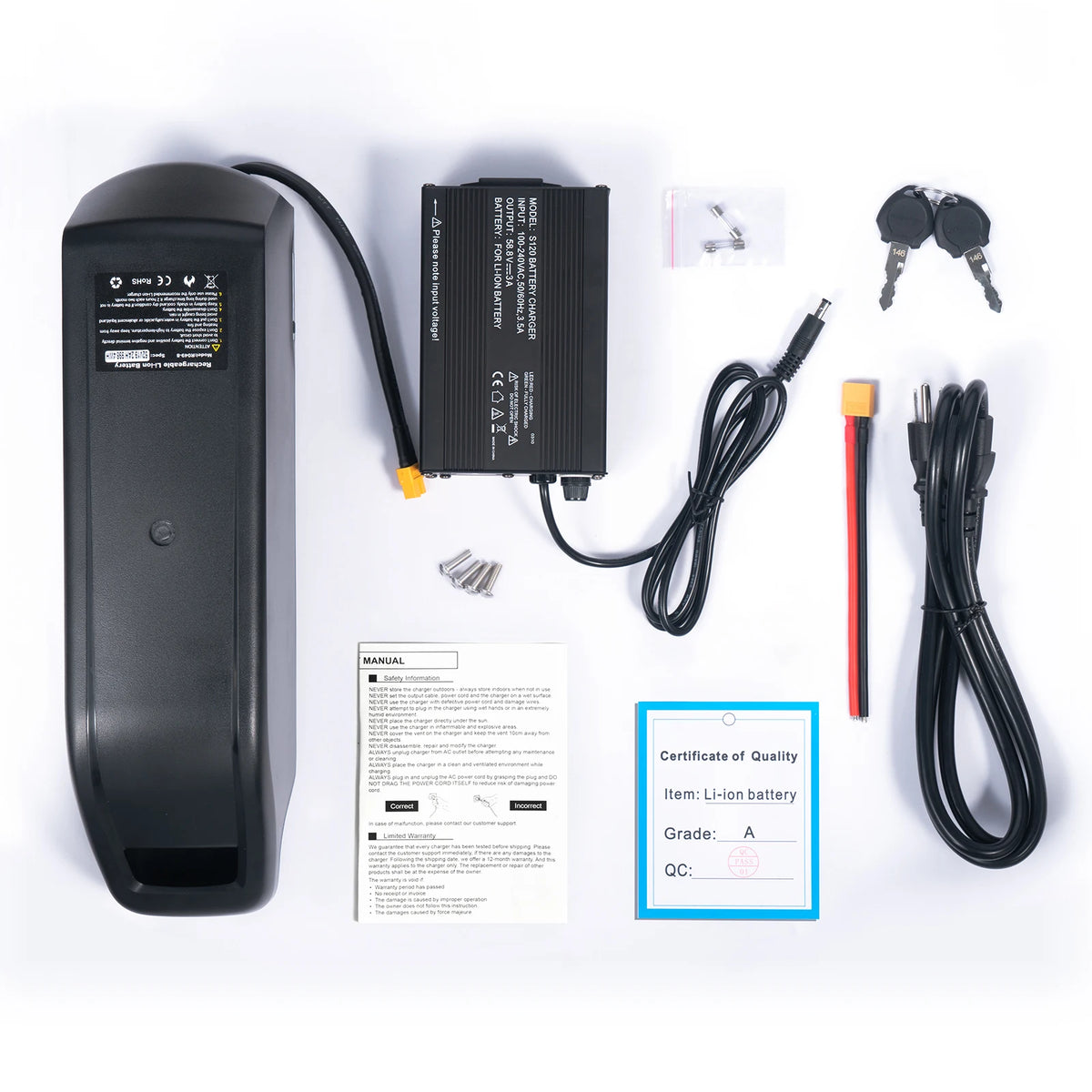 Unitpackpower 21700 Ebike Battery Pack For Electric Bicycles