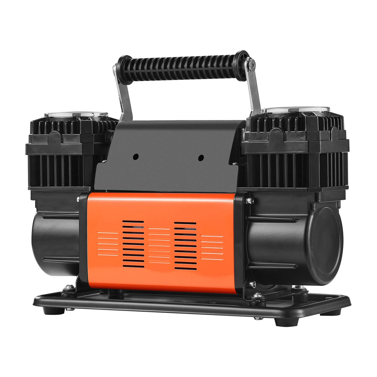 VEVOR Portable Tire Inflator Dual Cylinder Air Compressor Pump