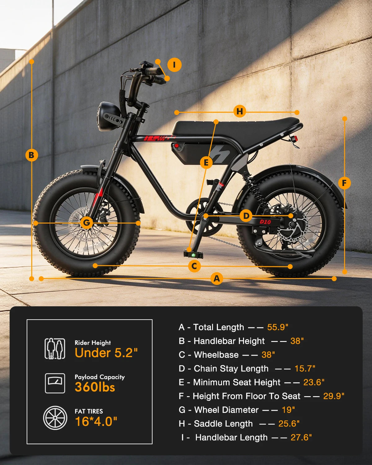 Hopepeak Full Suspension Off Road Electric Mountain Bike